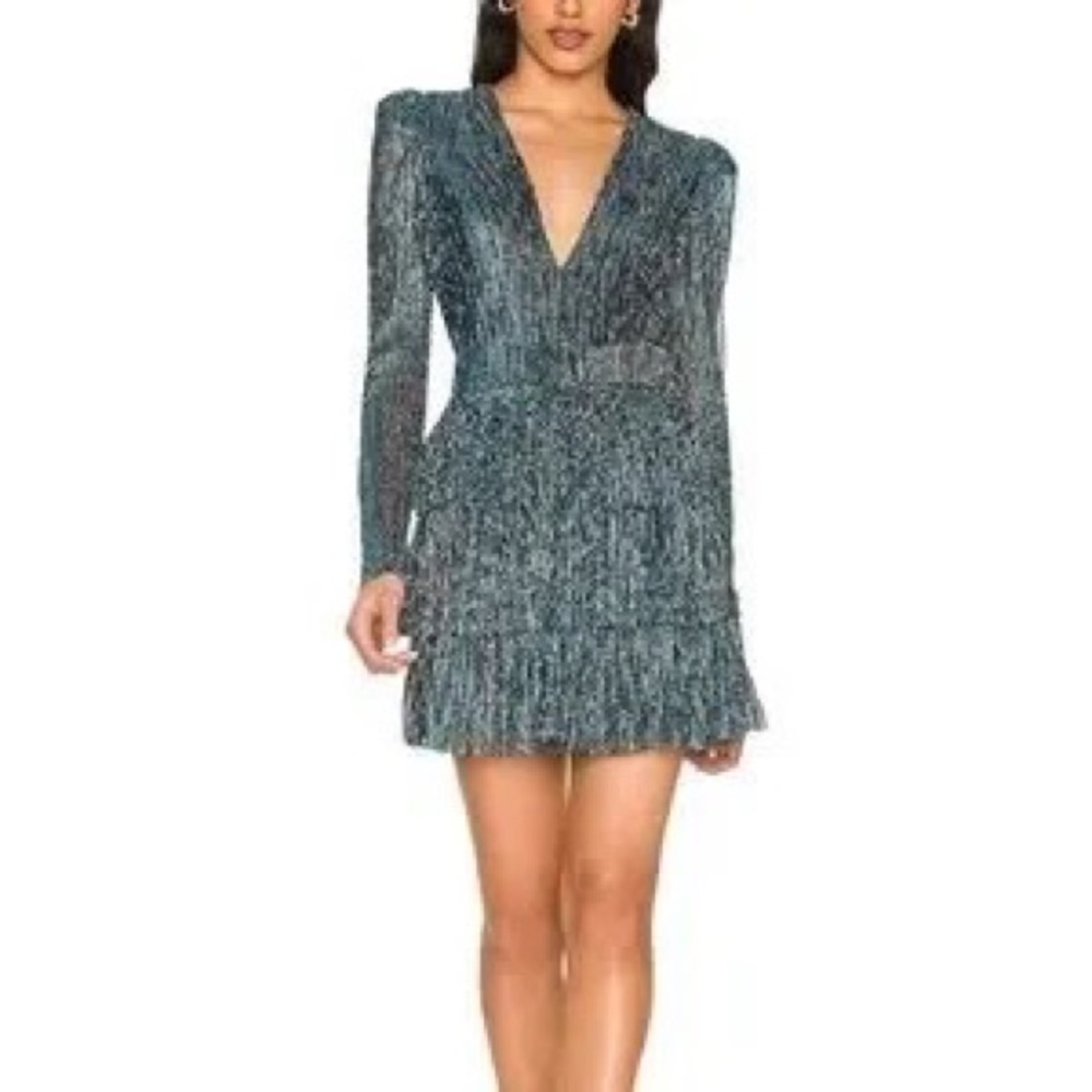 Sabina Musayev carry dress